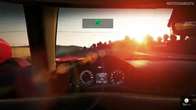 Project CARS Build 627 - Mercedes SLS AMG at Monterey (Laguna Seca)