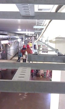 HRC offshore welding holland oil & gas Holland Alkmaar gas plant