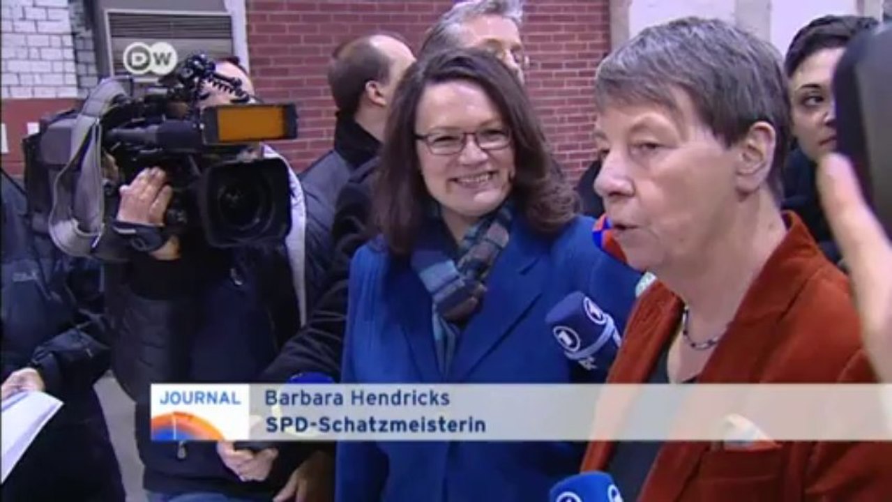 Kabinettsgerüchte in Berlin | Journal