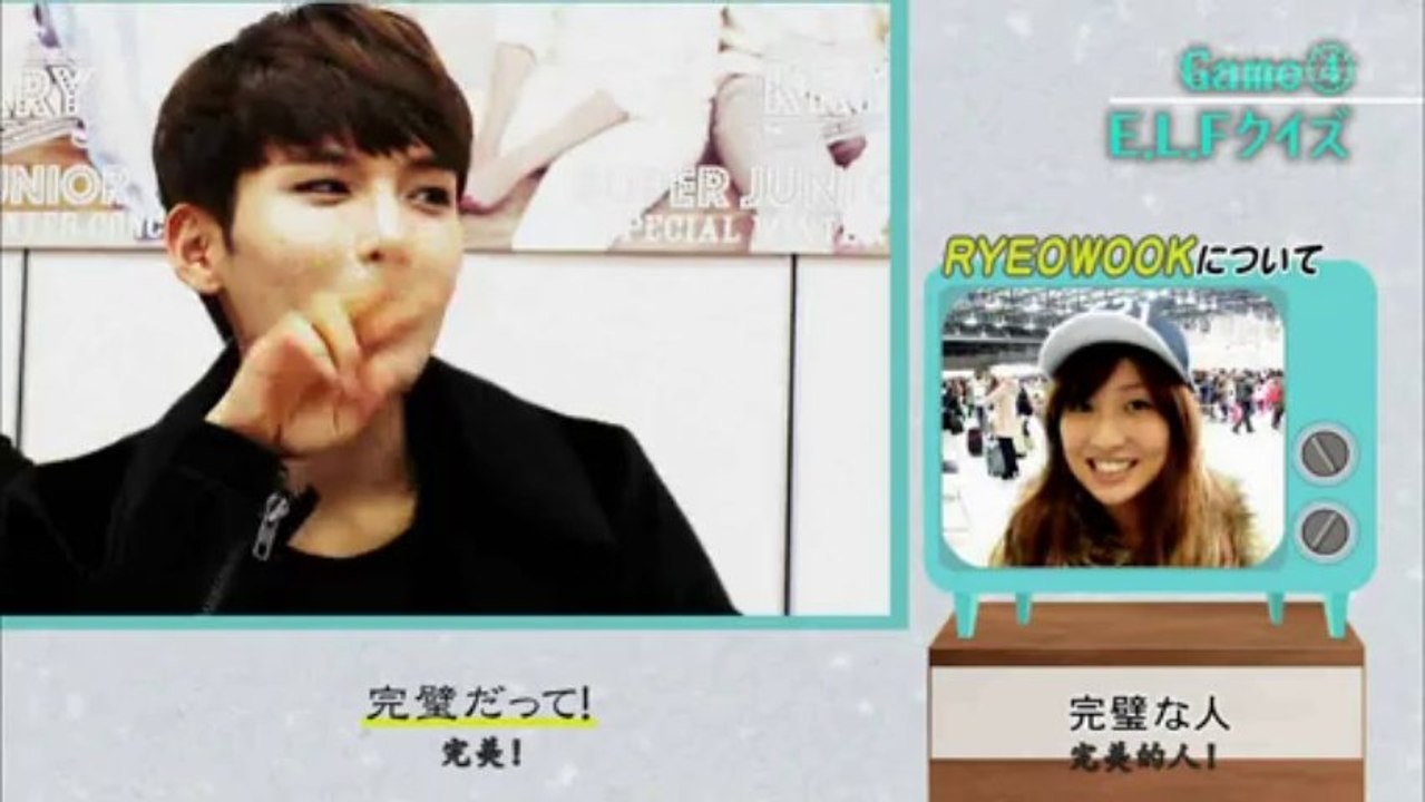 【中字】Super Junior K.R.Y. 圣诞礼物争夺战之最终胜利