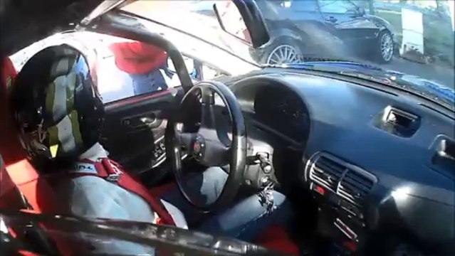 Honda Integra Type R Mugen sur le circuit du Luc 1/2 - TTWorld