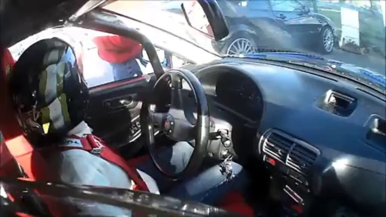 Honda Integra Type R Mugen sur le circuit du Luc 1/2 - TTWorld