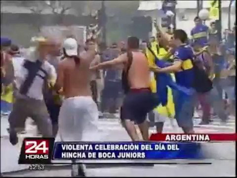 Argentina: Al menos un muerto en celebraciones en el 'Día del hincha de Boca'