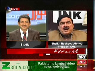 Sheikh rasheed blasts on Cricket team