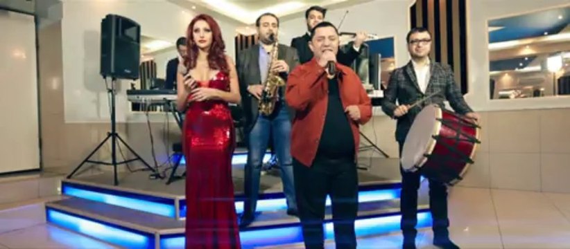 NICOLAE GUTA SI ROXANA PRINTESA ARDEALULUI - ITI FUG OCHII DUPA MINE CLIP HD 2014
