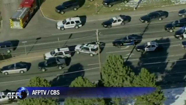 Two injured in US school shooting, alleged gunman dead