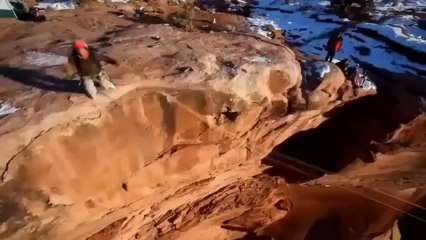 Impresionantes hazañas  humanas de 2013