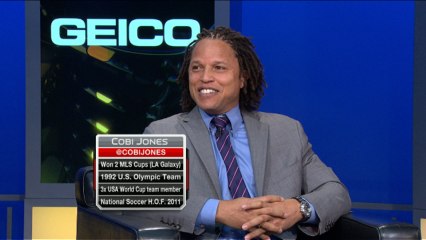 'NFL Fantasy Live': Cobi Jones issued challenge