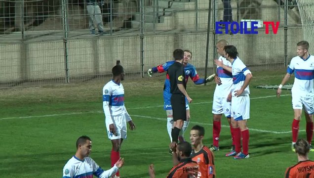 Résumé Fréjus St Raphaël - Dunkerque