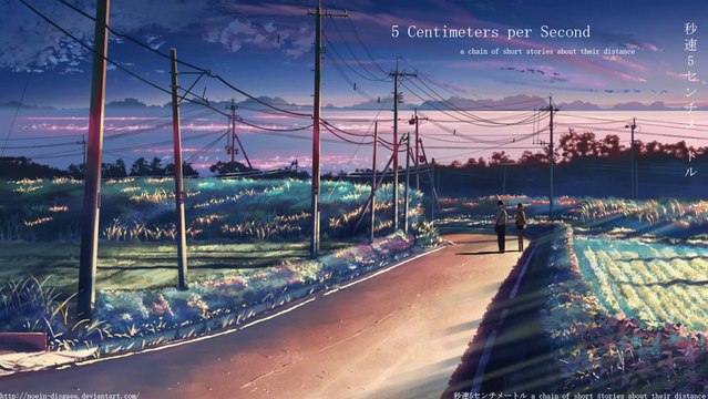 5 Centimeters Per Second Trailer HD