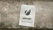 Posters On The Wall - After Effects Template