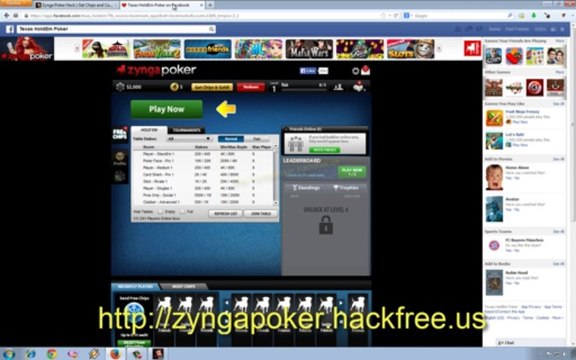 Zynga Poker Triche (Pirate) Chips and Casino Gold [Updated]