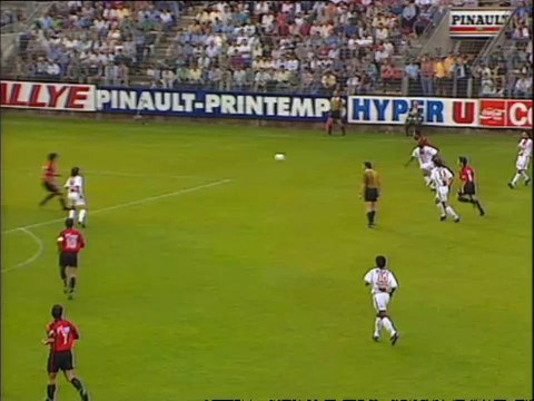 06/05/95 : Patrice Carteron (14') : Rennes - Paris SG (4-0)