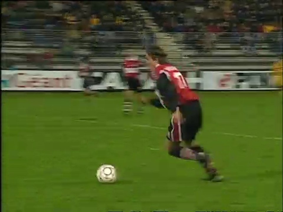 21/11/97 : Loïc Lambert (66') p. : Rennes - Nantes (3-0)