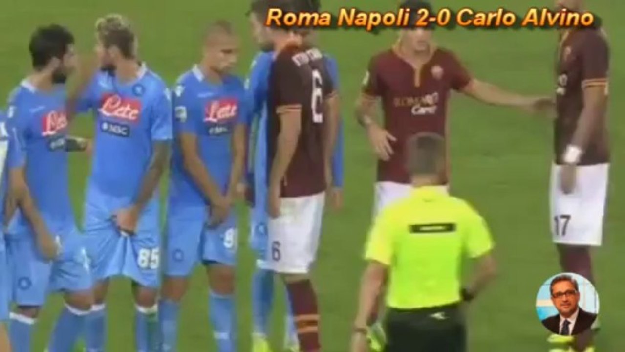 8 Roma Napoli 2-0