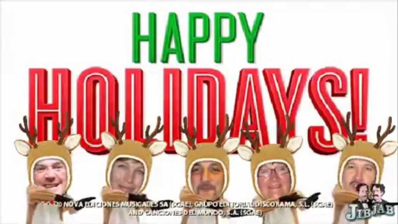 Joyeuses fêtes de fin d'année