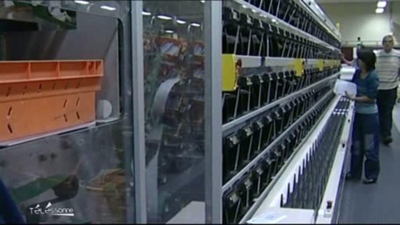 Les centres de tri de La Poste en grève (Essonne)