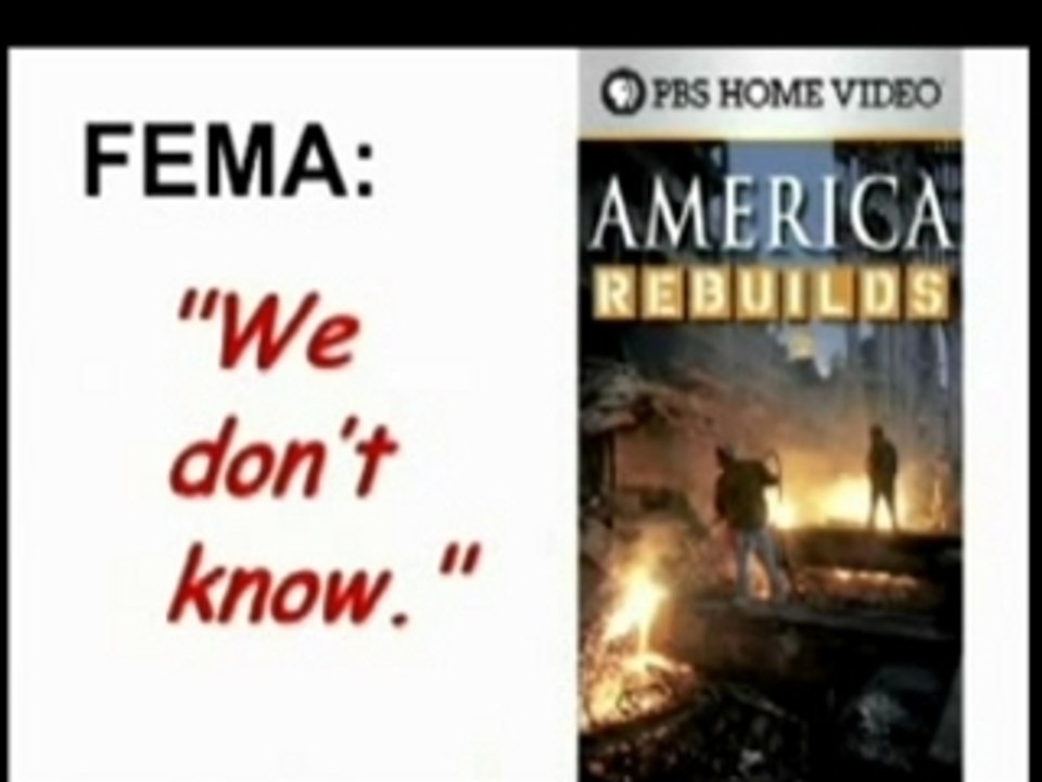 911 A Closer Look -  Version française