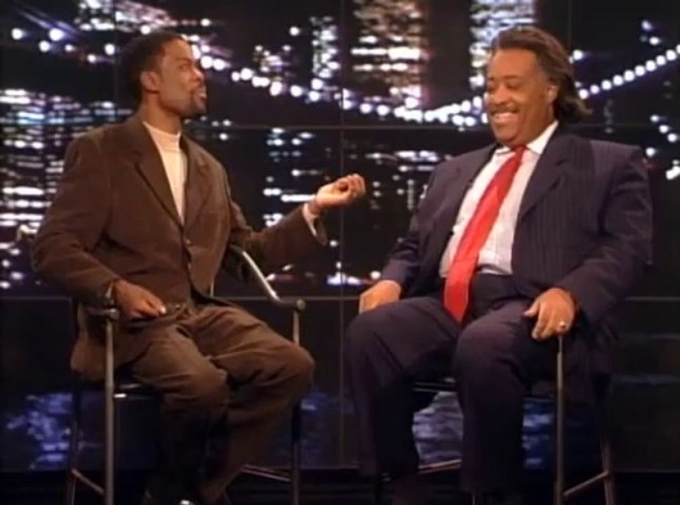 Chris Rock interviews Al Sharpton