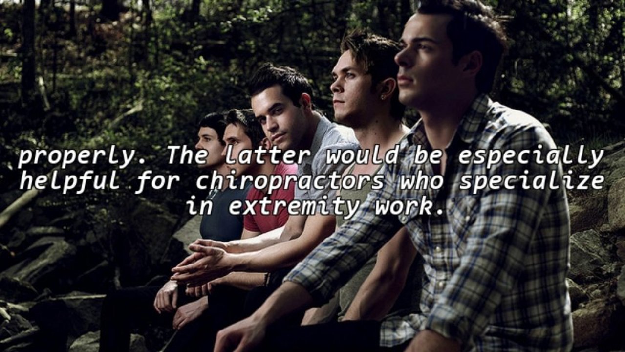 Chiropractic Posters May Incorporate Various Things