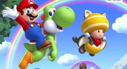 New Super Mario Bros U Walkthrough part 3 Sparkling Waters All Star Coins HD 1080p Wii U