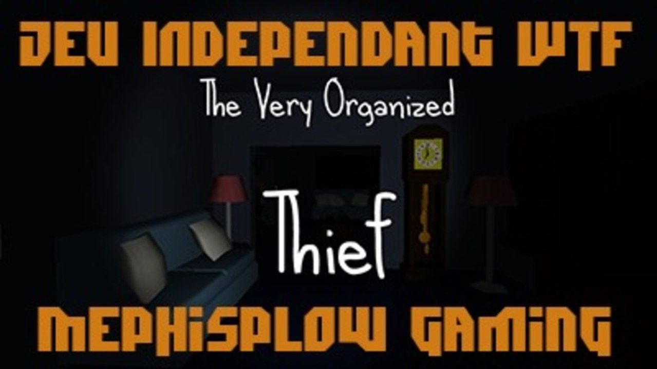 The Very Organized Thief | Y a-t-il un voleur dans la maison ?