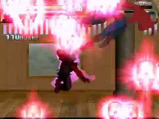 MUGEN Hyper Akuma vs Superman