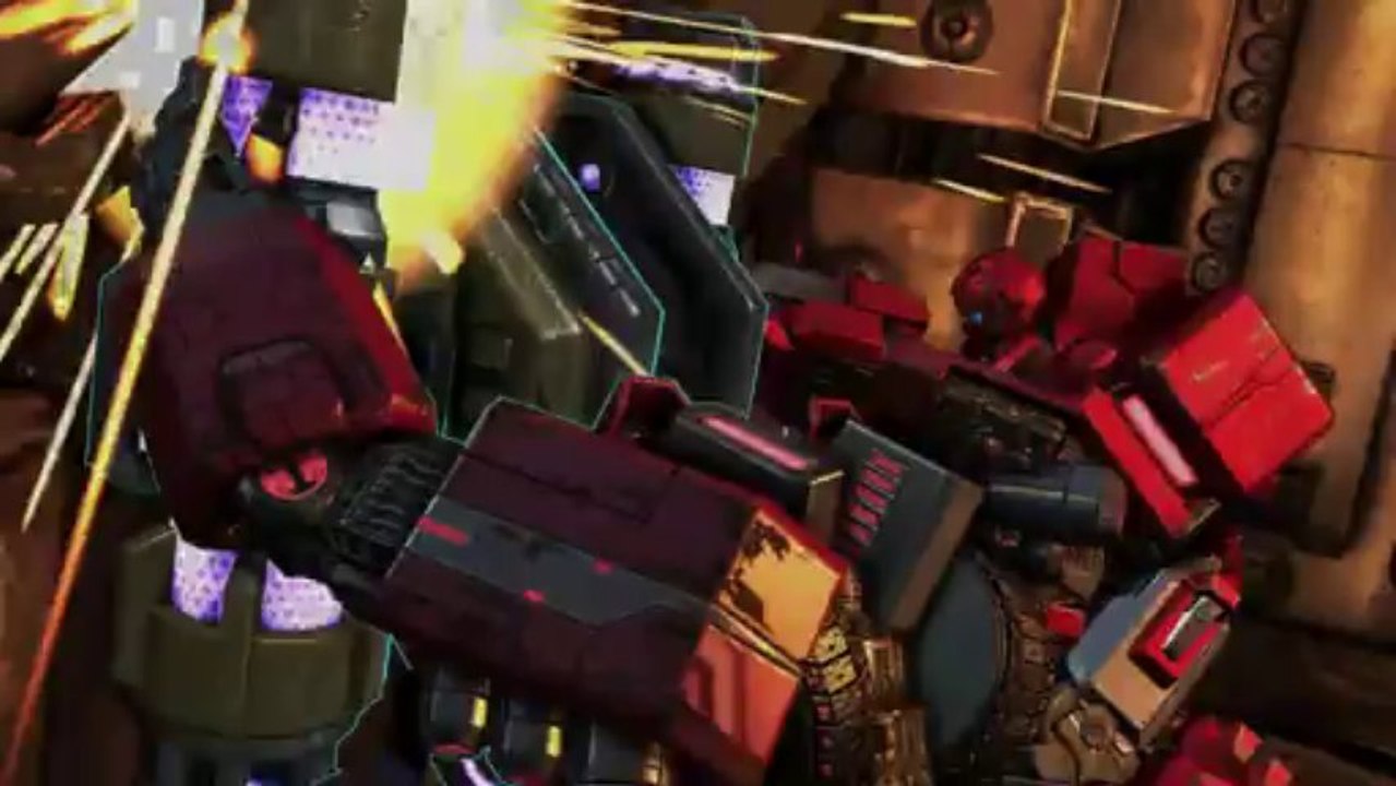 Let's Play: Transformers Fall of Cybertron #1 (Chapter 2: Defend the Ark)