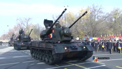 Military Parade 2013 in Romania