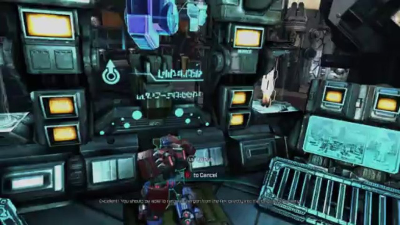 Let's Play: Transformers Fall of Cybertron #2 (Chapter 2: Defend the Ark)