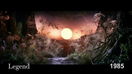 Tom Cruise Running - 1985 - Legend