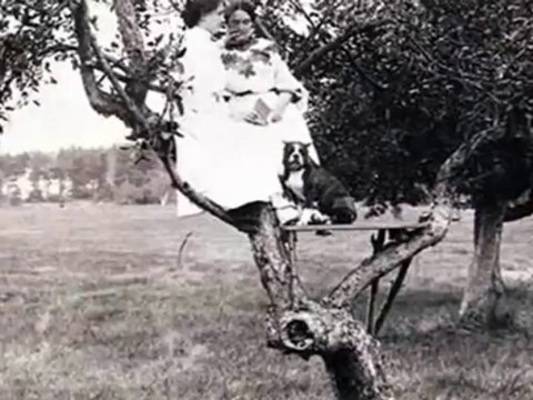 Helen Keller Early Photographs