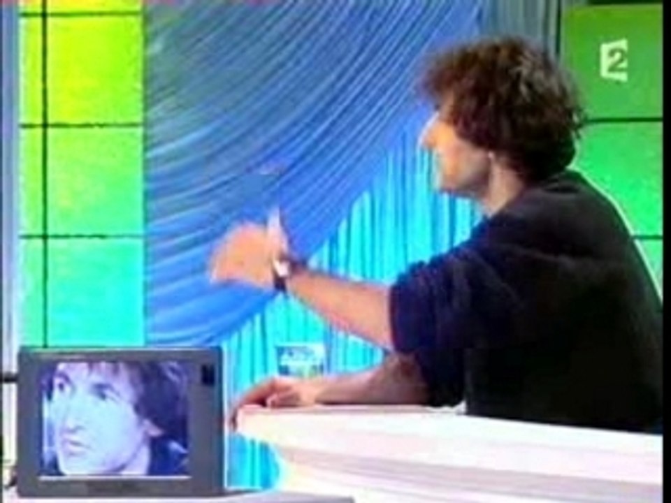 Albert Dupontel chez Ardisson