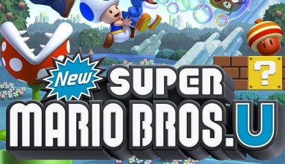 New Super Mario Bros U Walkthrough part 4 Frosted Glacier All Star Coins HD 1080p Wii U