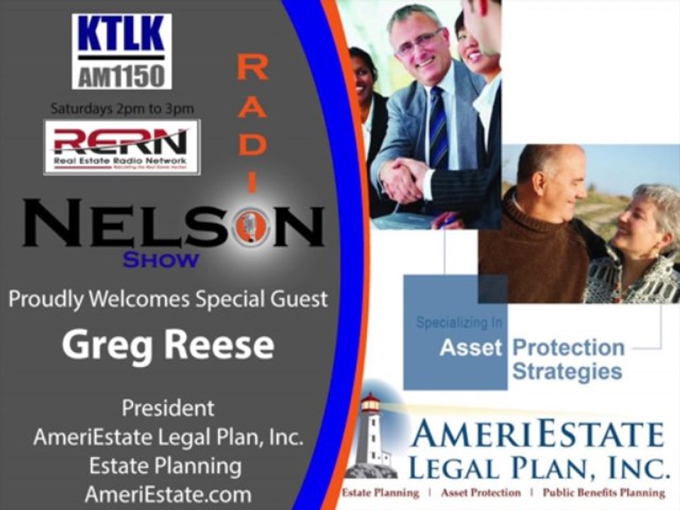 Nelson Radio with Greg Reese LLC for Real Estate 12-7-13