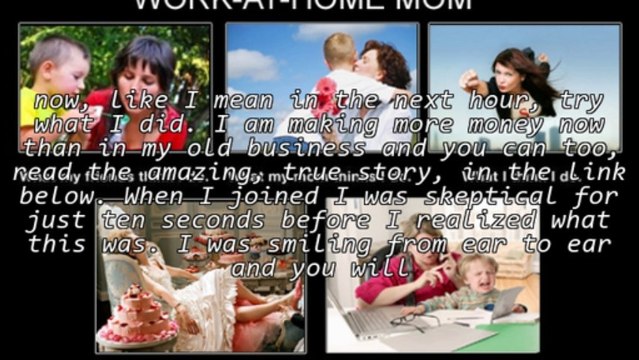 Work From Home Opportunities For The Good Moms