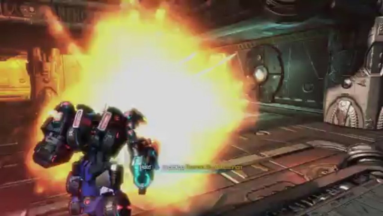 Let's Play: Transformers Fall of Cybertron #4 (Chapter 3: Metroplex Heeds The Call)