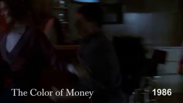 Tom Cruise Running - 1986 - The Color of Money