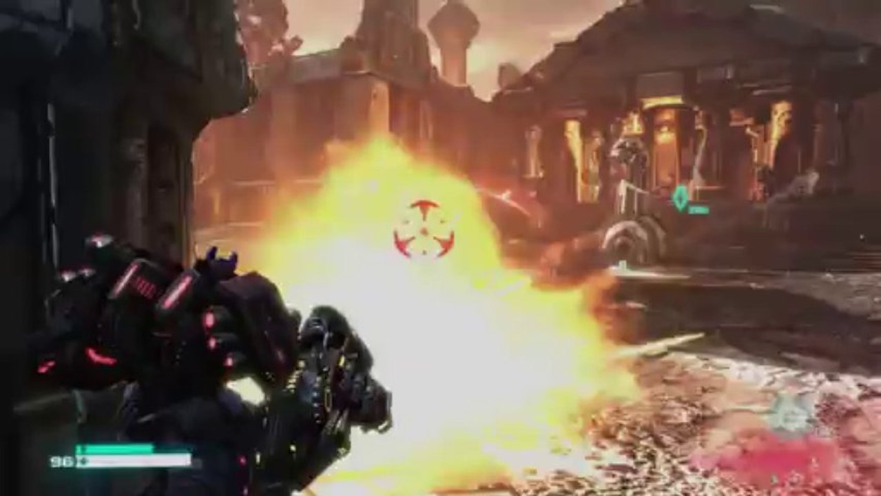 Let's Play: Transformers Fall of Cybertron #5 (Chapter 3: Metroplex Heeds The Call)