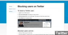 Twitter Reinstates Blocking Policy After User Outcry