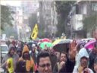 12 مسيرة مناهضة للانقلاب بمدينة الإسكندرية