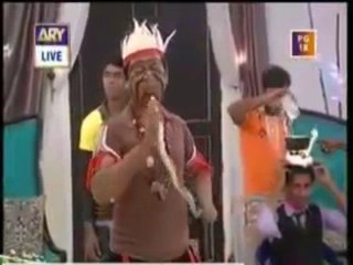 Man Eating Live Snake On A Live TV Show