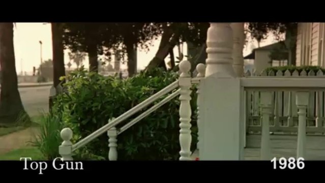 Tom Cruise Running - 1986 - Top Gun