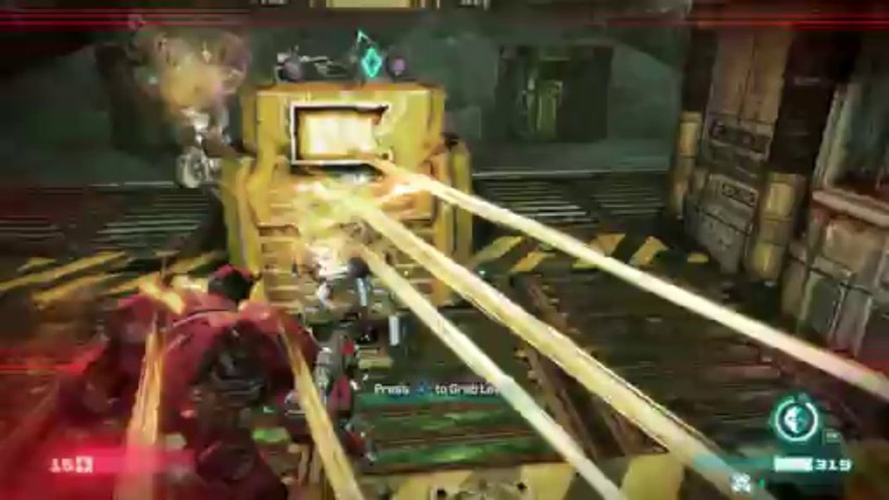 Let's Play: Transformers Fall of Cybertron #7 (Chapter 4: Eye of the Storm)