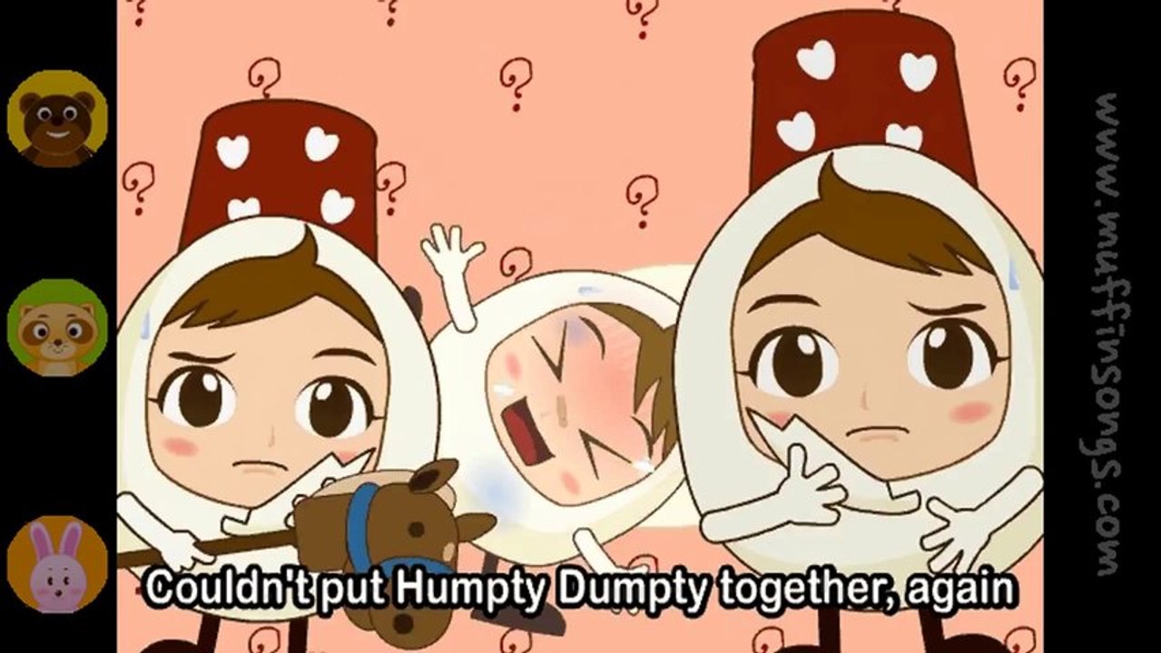 Nursery Rhymes & Children Songs - Humpty Dumpty