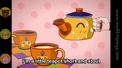 Nursery Rhymes & Children Songs - I'm A Little Teapot