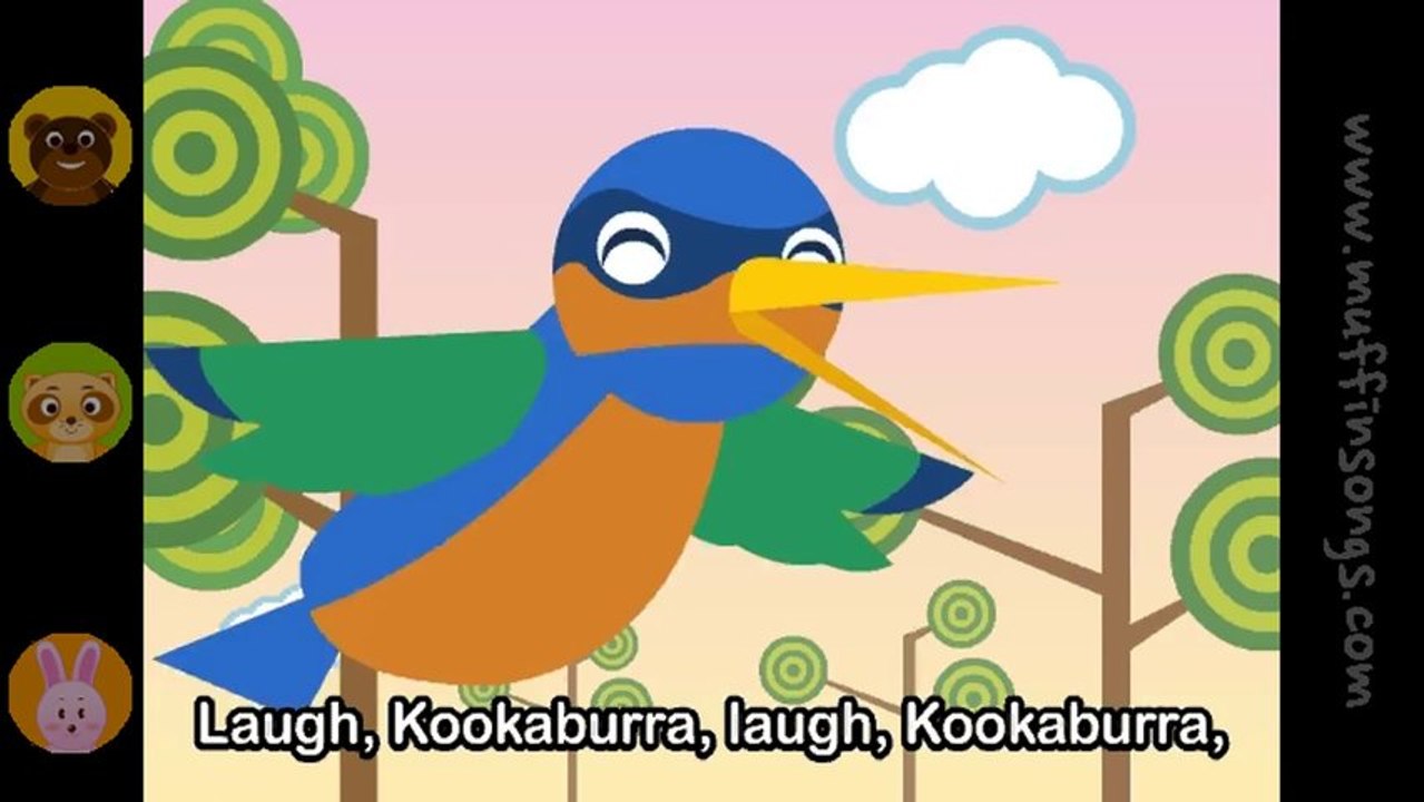 Nursery Rhymes & Children Songs - Kookaburra