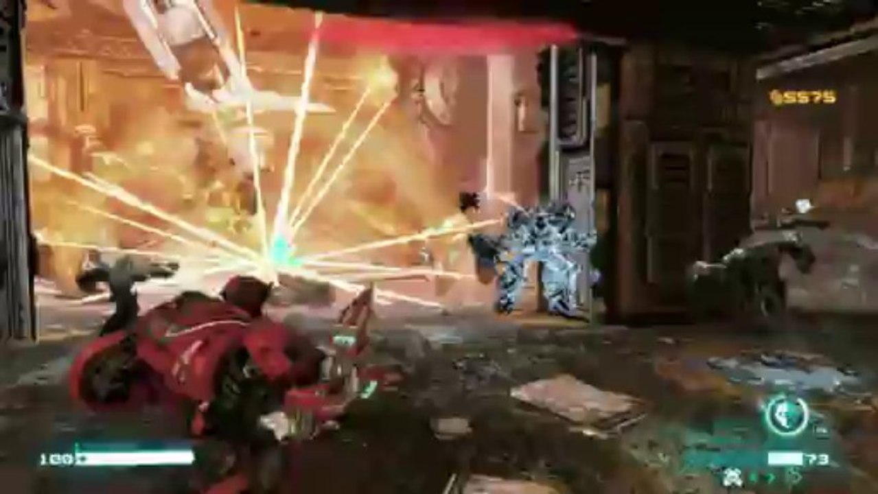 Let's Play: Transformers Fall of Cybertron #10 (Chapter 4: Eye of the Storm)