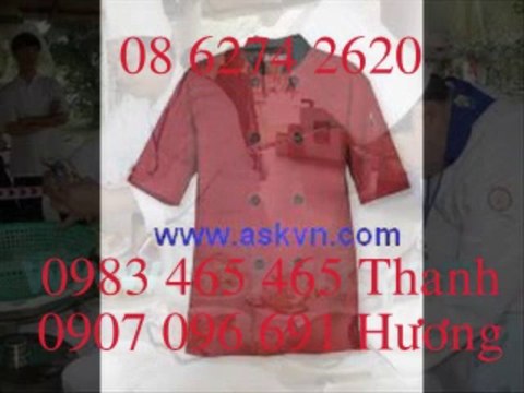 Công Ty May Áo Bếp Giá Rẻ, 0983 465 465-0907 09 66 91 Thanh-Hương, Nhận May Đồng Phục Bếp Uy Tín Chất Lượng