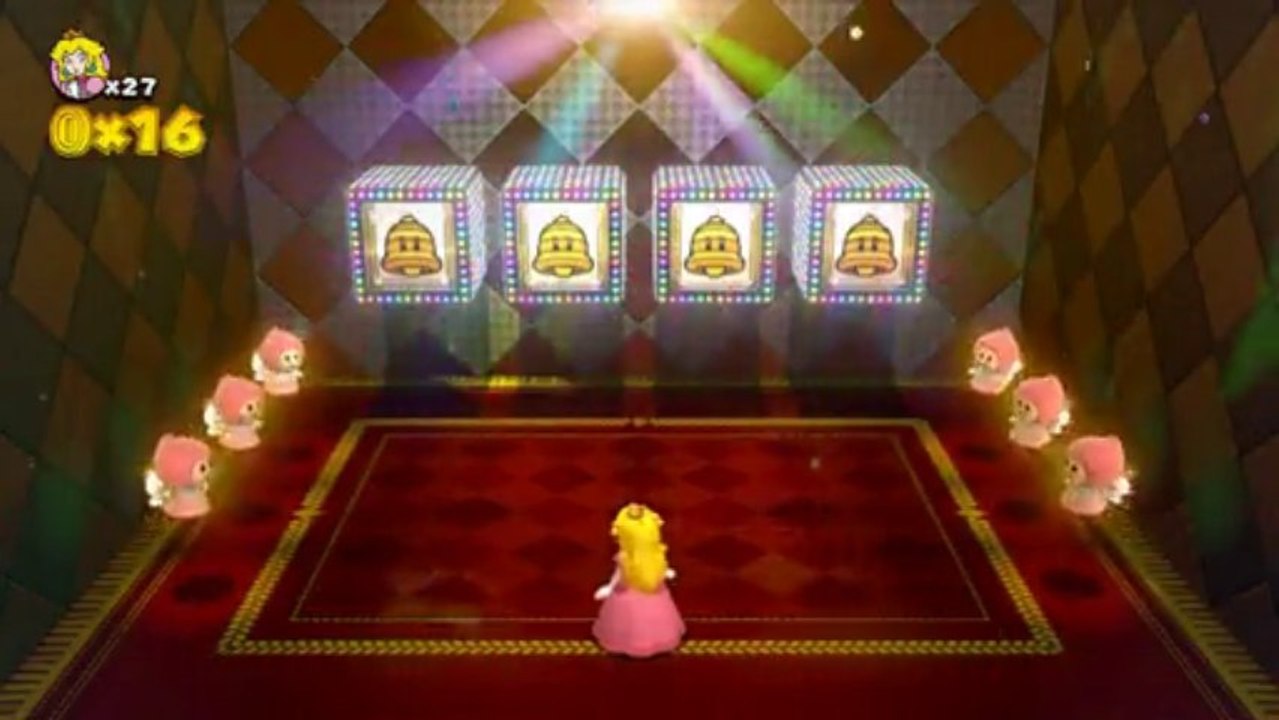 Super Mario 3D World | Wii U 1080p pt 5